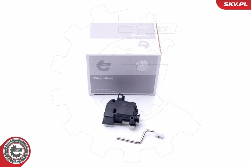 Actuator, central locking system